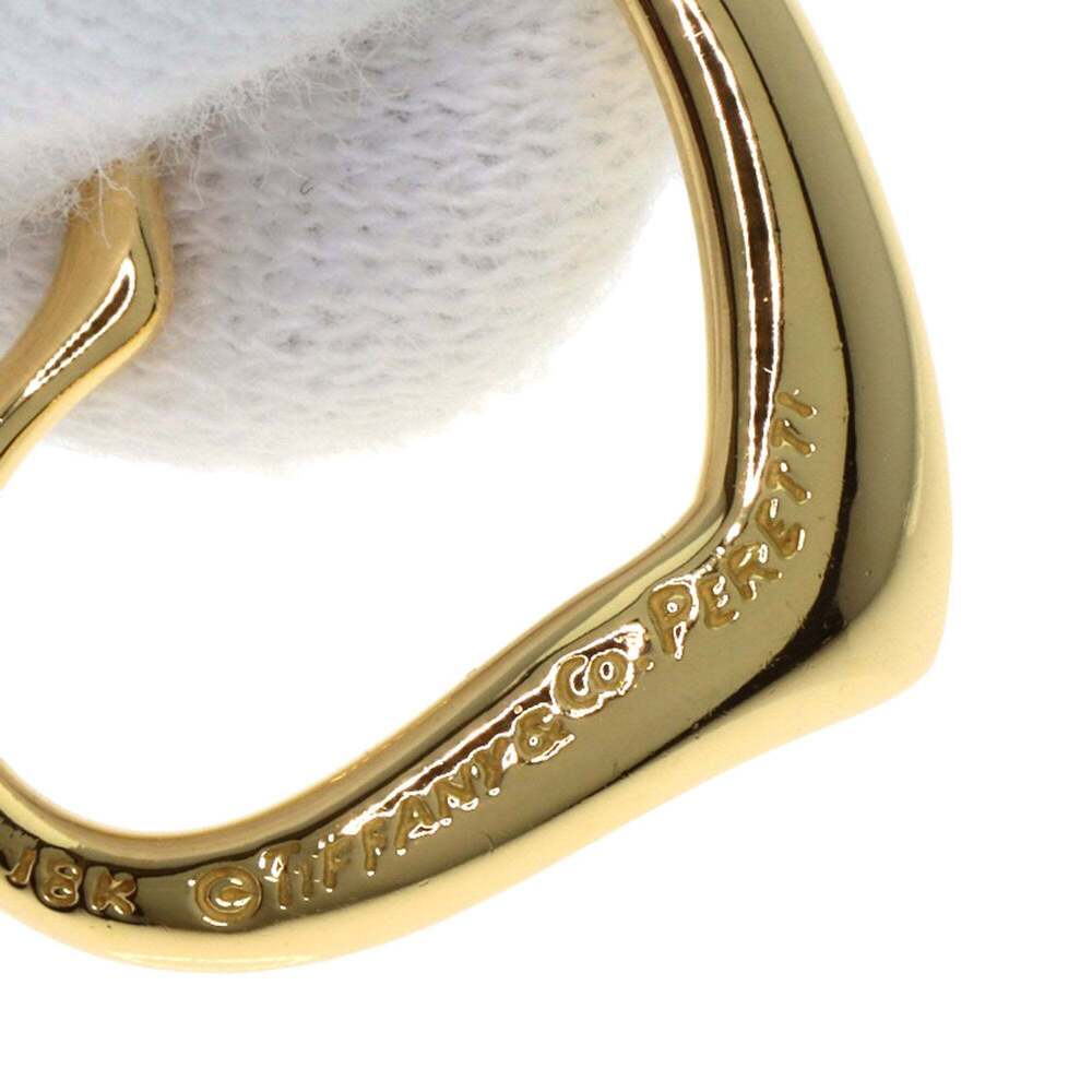TIFFANY 18k Gold Heart Necklace - Picture 4 of 6